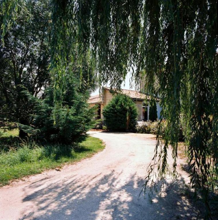 Maison D'Hotes L'Arbre Rouge Genissac Экстерьер фото