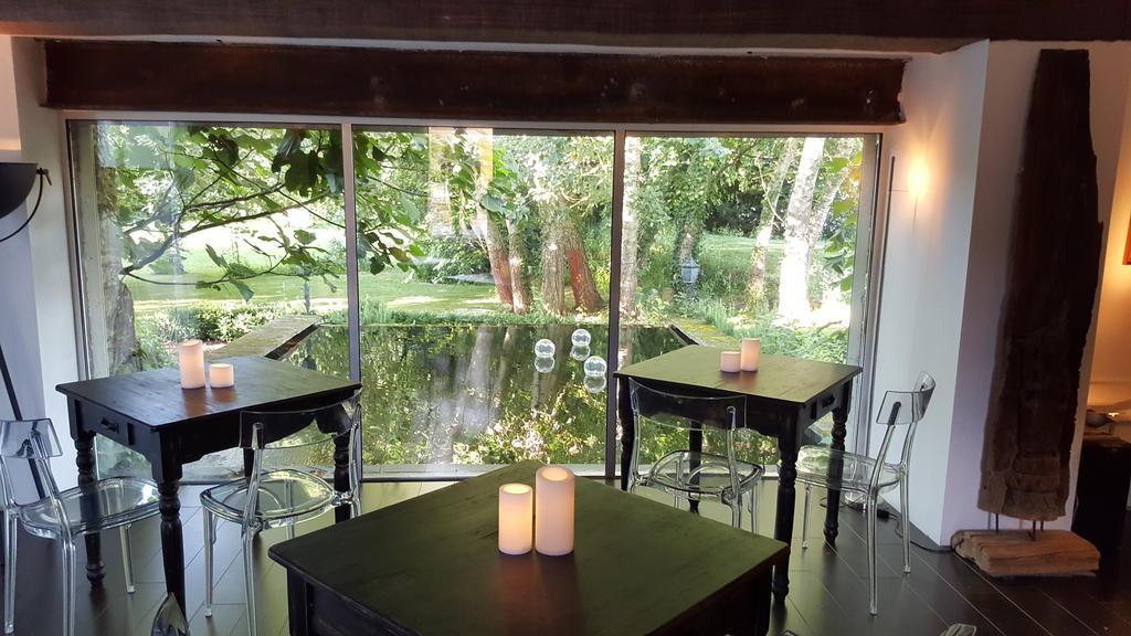 Maison D'Hotes L'Arbre Rouge Genissac Экстерьер фото
