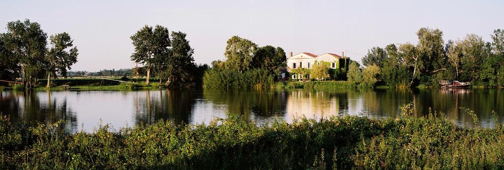 Maison D'Hotes L'Arbre Rouge Genissac Экстерьер фото