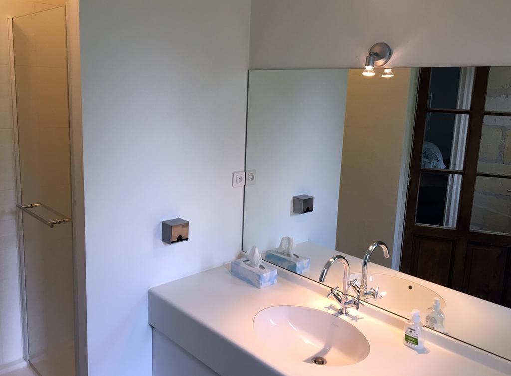 Maison D'Hotes L'Arbre Rouge Genissac Номер фото