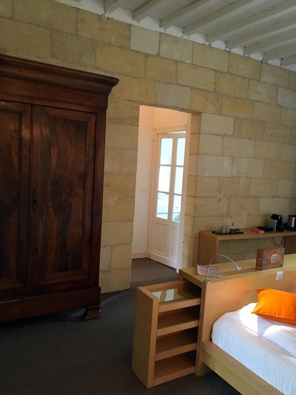 Maison D'Hotes L'Arbre Rouge Genissac Номер фото