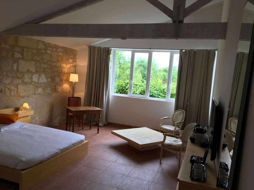 Maison D'Hotes L'Arbre Rouge Genissac Экстерьер фото