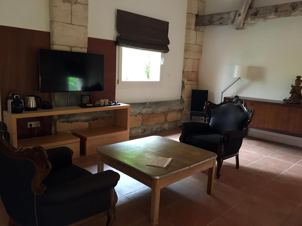 Maison D'Hotes L'Arbre Rouge Genissac Экстерьер фото
