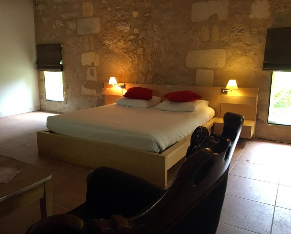 Maison D'Hotes L'Arbre Rouge Genissac Экстерьер фото
